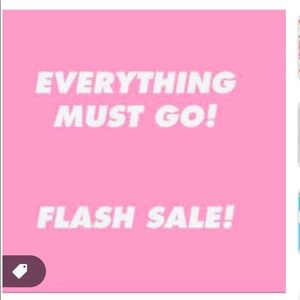 Everything must go!!